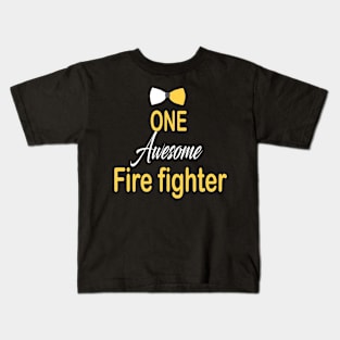 Fire fighter Kids T-Shirt